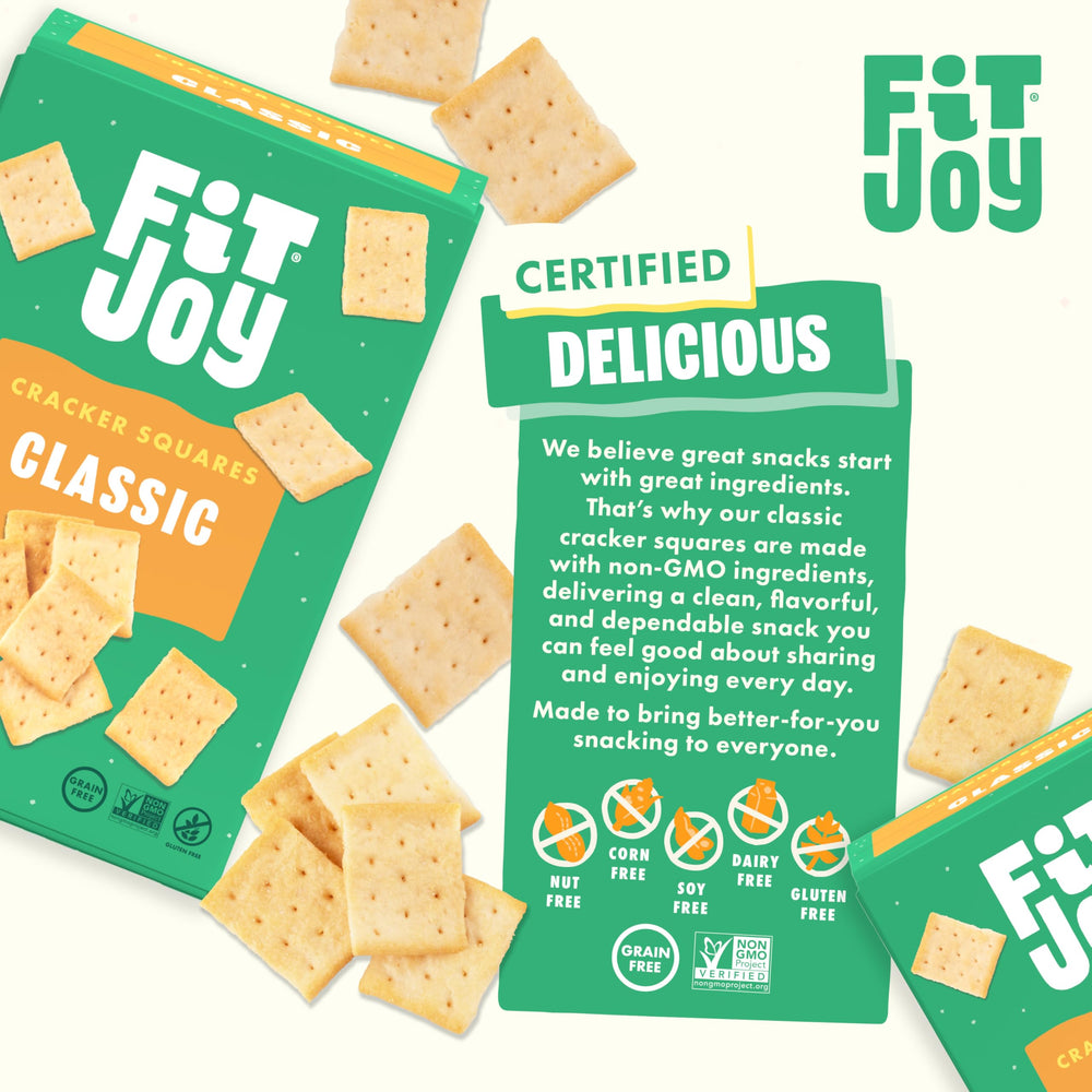 FitJoy escena de merienda familiar que muestra conveniencia y disfrute