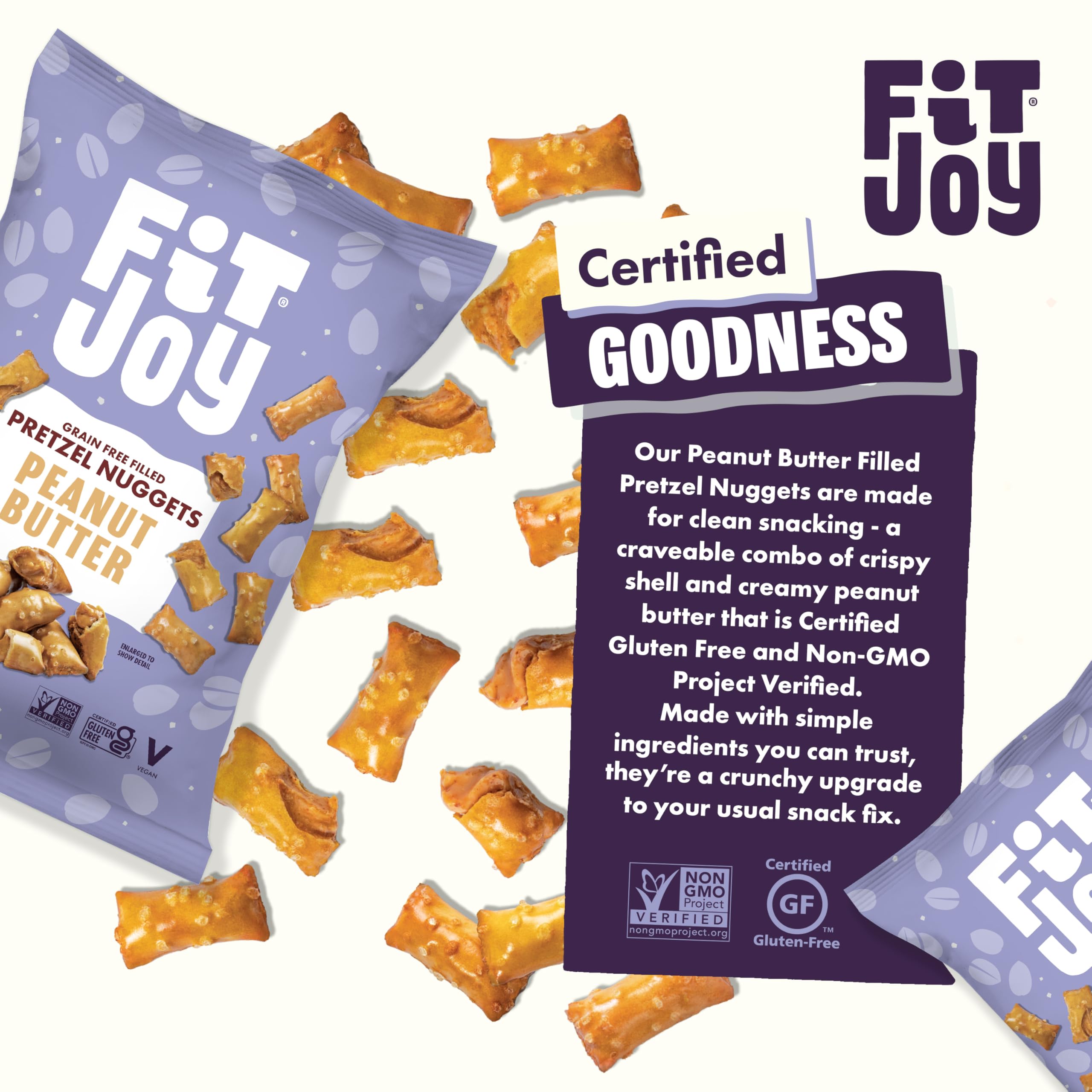 FitJoy etiqueta de ingredientes, receta limpia y sin gluten