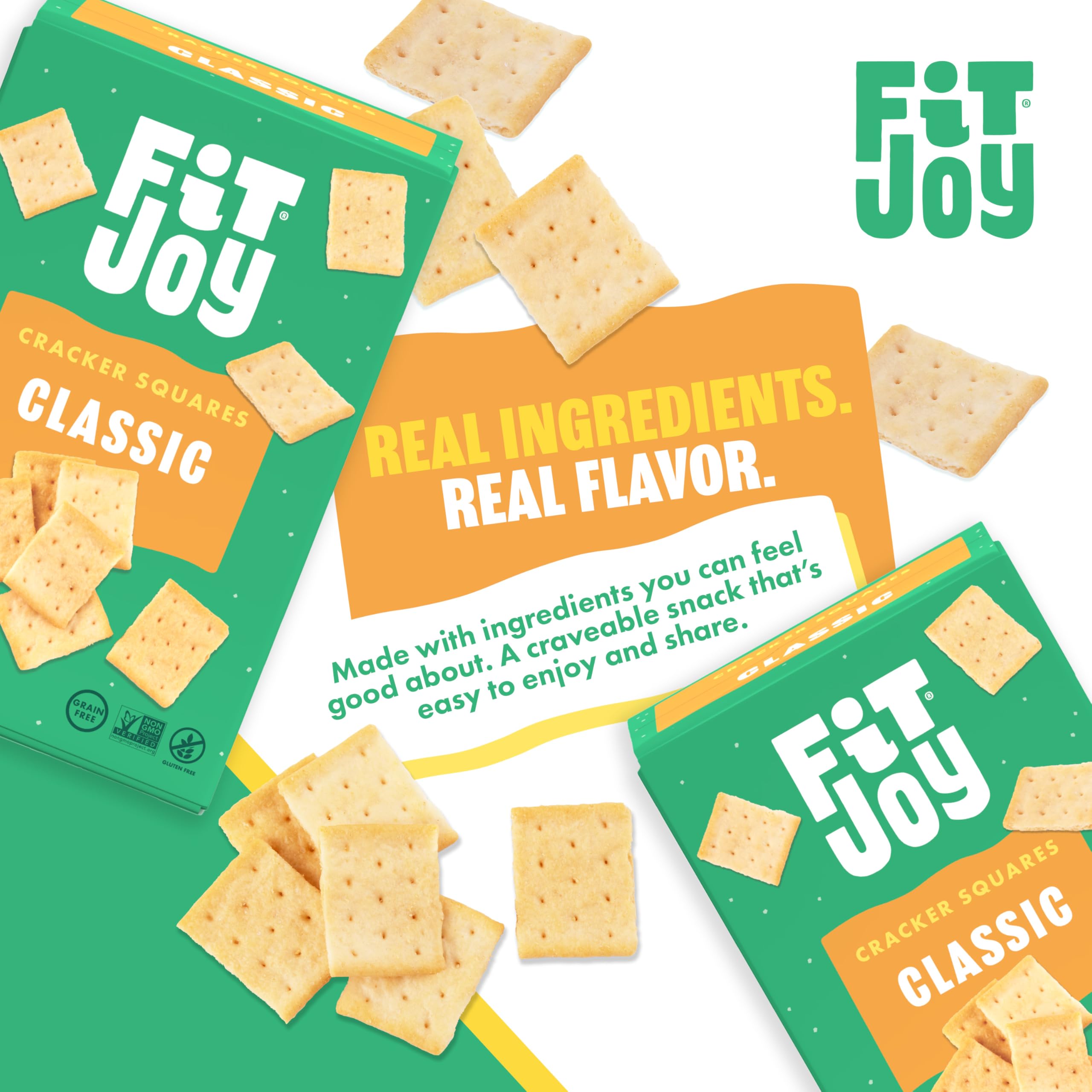 FitJoy etiqueta de ingredientes que destaca su formulación sin OMG