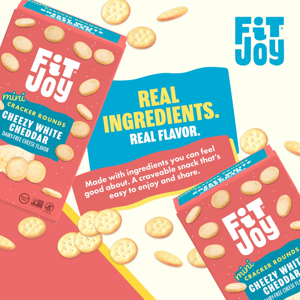 FitJoy etiqueta de ingredientes mostrando información sin gluten