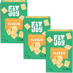 FitJoy frente del empaque que muestra el sabor clásico y la ventaja sin gluten