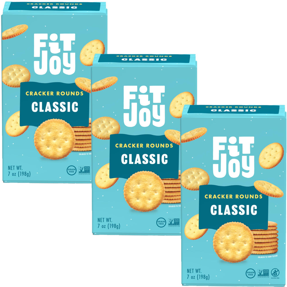 FitJoy frontal pack de 3 unidades muestra conveniencia y sabor