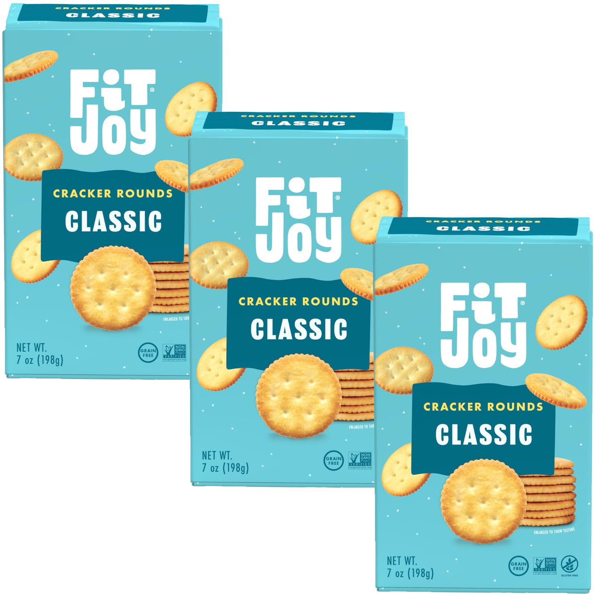 FitJoy frontal pack de 3 unidades muestra conveniencia y sabor