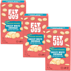 FitJoy empaque frontal mostrando pack de 3 y beneficio de conveniencia