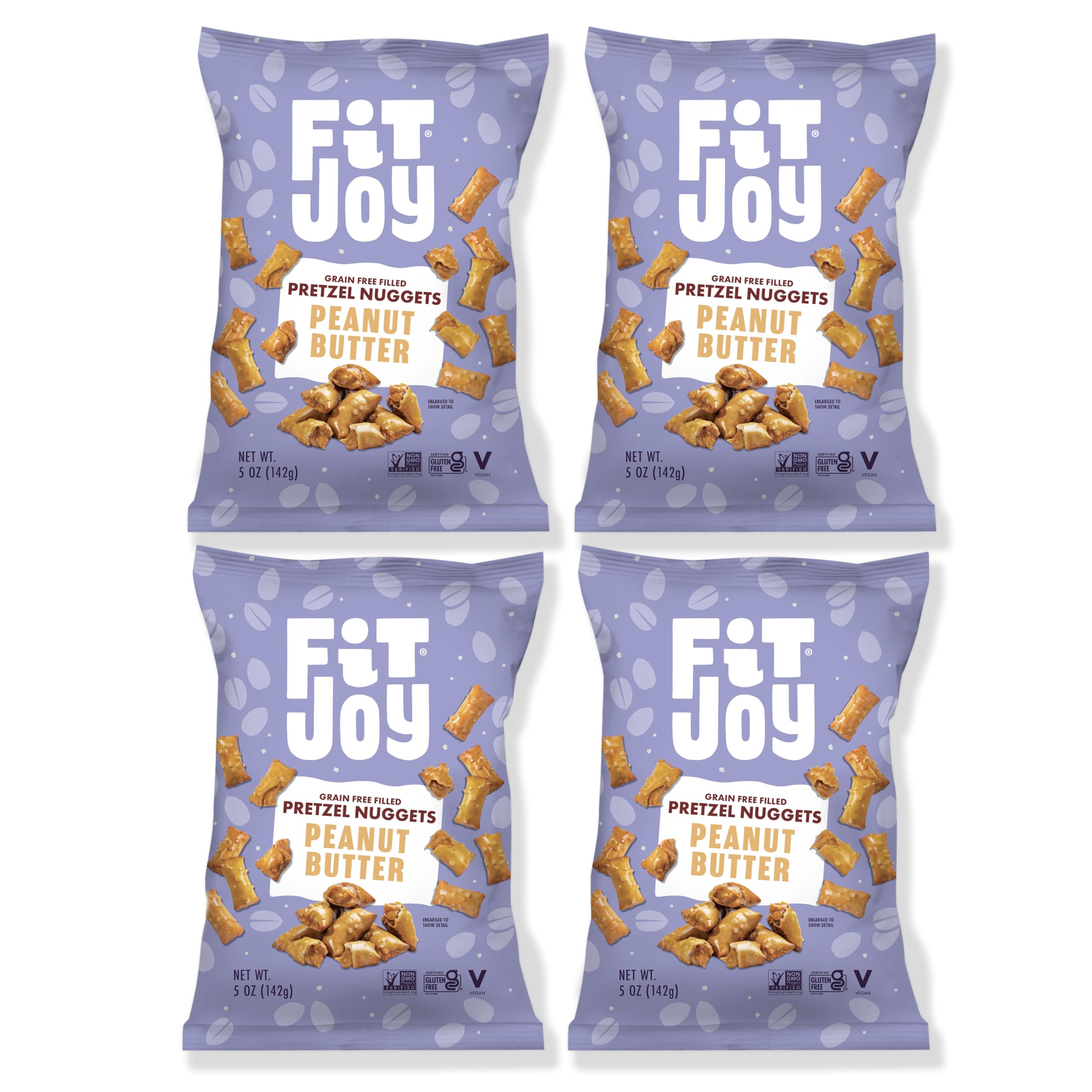 FitJoy paquete frontal mostrando cuatro bolsas, práctico y portátil