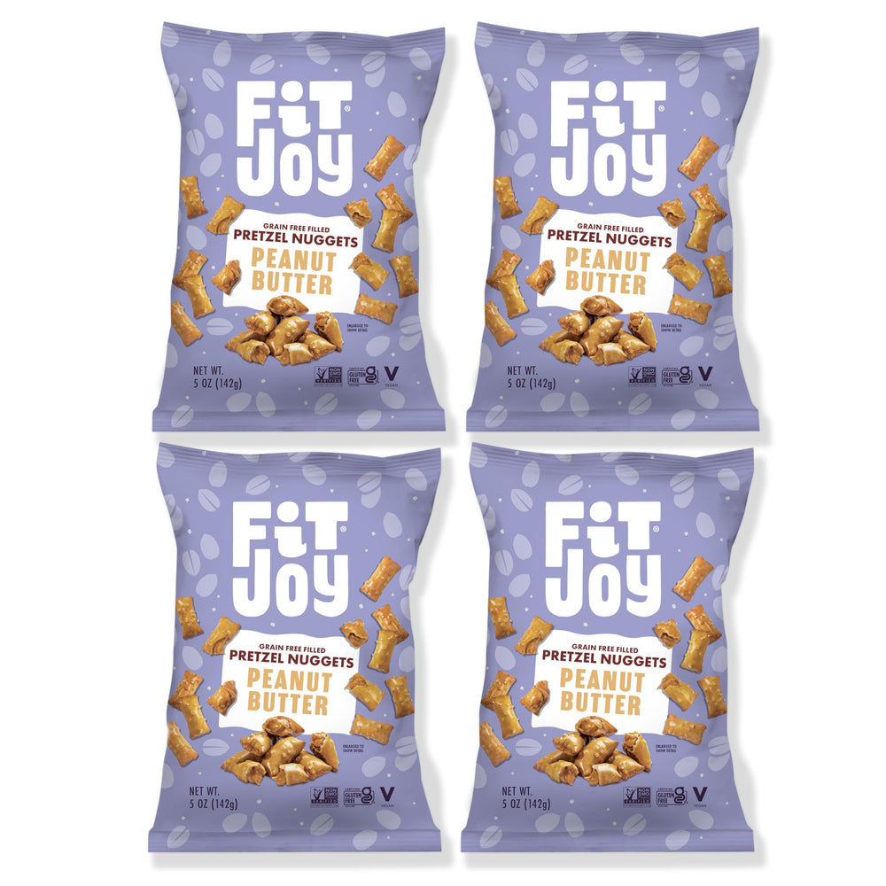 FitJoy paquete frontal mostrando cuatro bolsas, práctico y portátil