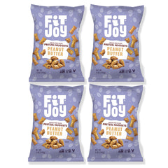 FitJoy paquete frontal mostrando cuatro bolsas, práctico y portátil