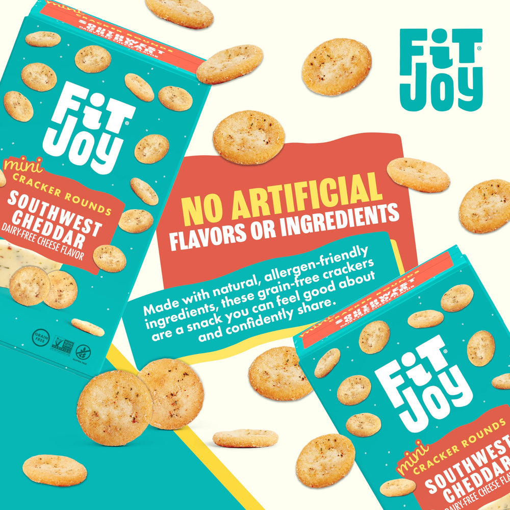 FitJoy primer plano sabor cheddar resaltando sabor intenso