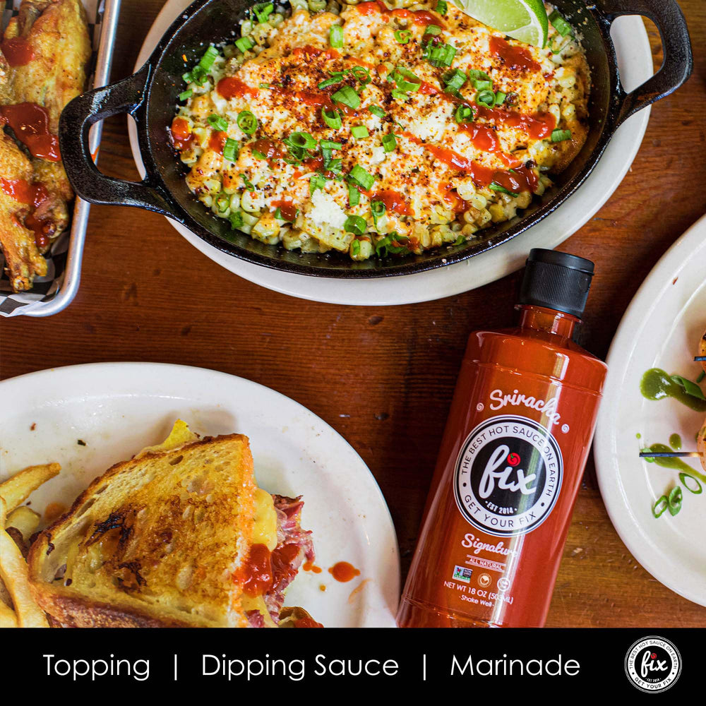 Fix Hot Sauce cierre de tapón seguro que mantiene frescura
