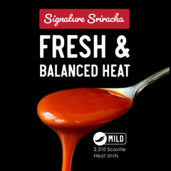Fix Hot Sauce etiqueta clara con ingredientes orgánicos visibles