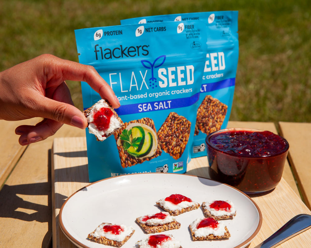 Flackers paquetes individuales facilitando llevar y porcionar