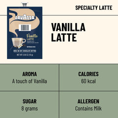 Flavia Lavazza close-up del Freshpack mostrando diseño y sello de frescura