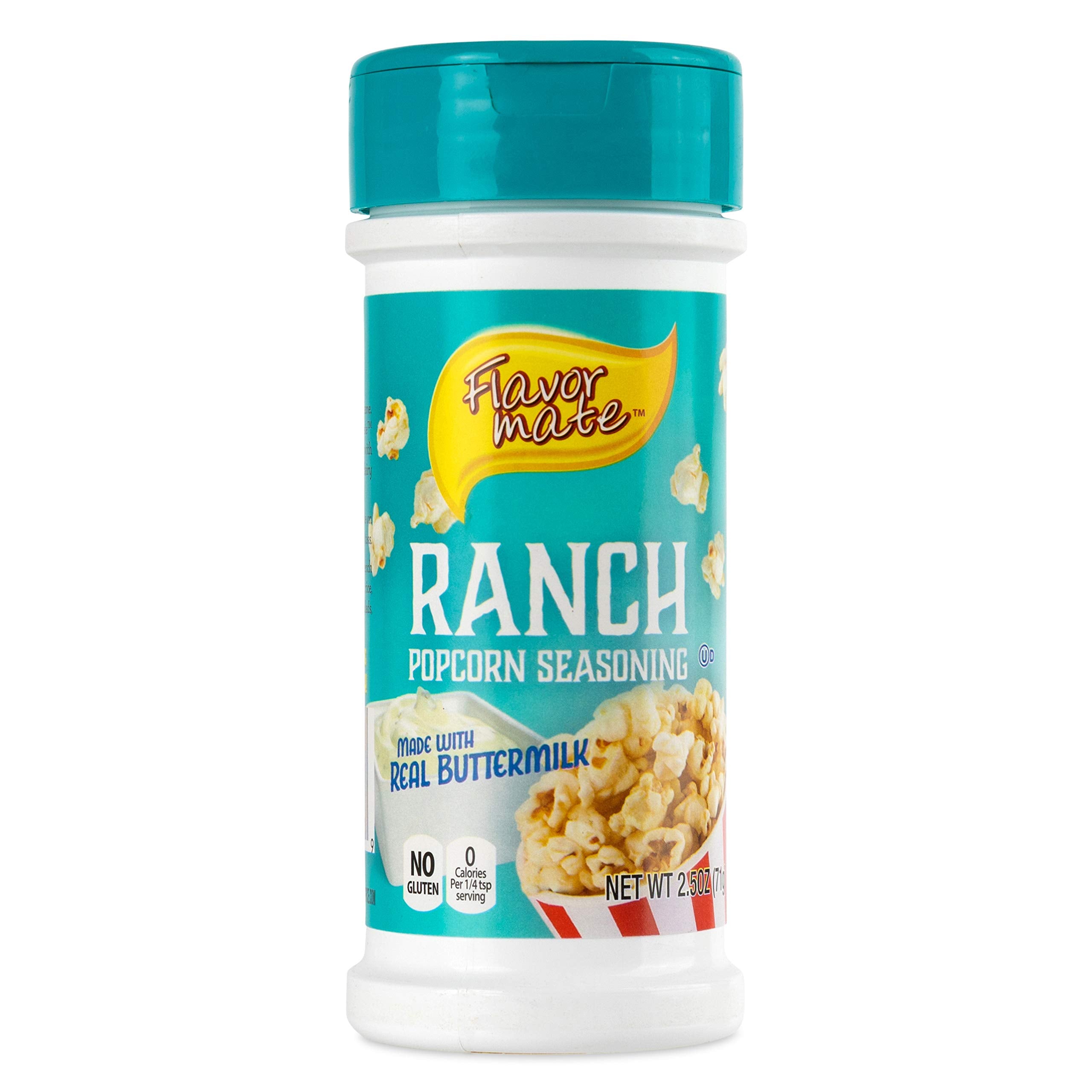 Flavor Mate sazonador espolvoreado sobre papas fritas para sabor inmediato