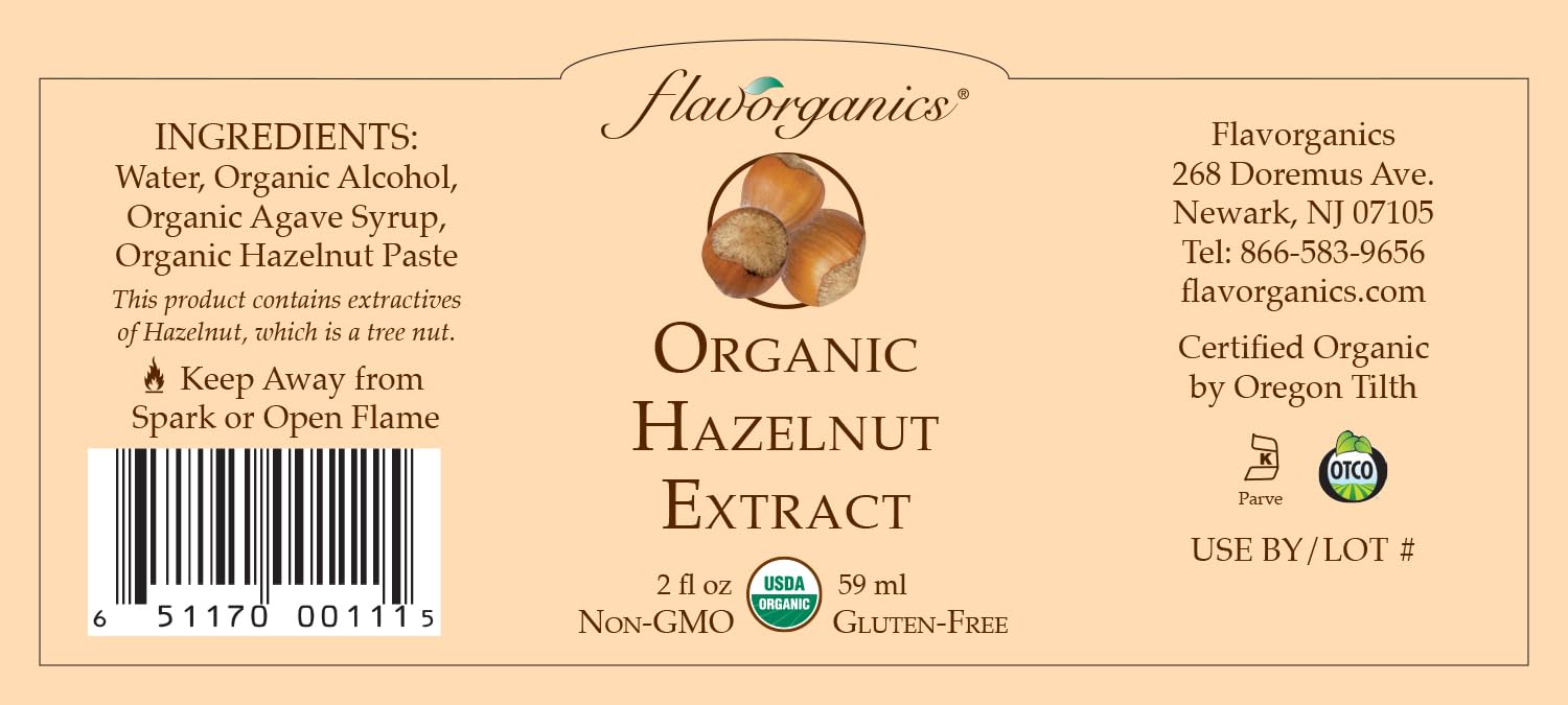 Flavorganics detalle del gotero y color del extracto que facilita dosificación precisa