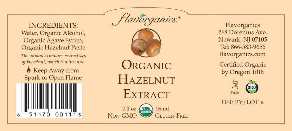 Flavorganics detalle del gotero y color del extracto que facilita dosificación precisa