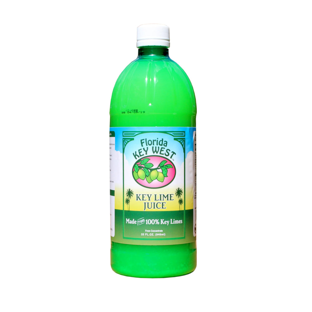 Florida Key West botella frontal mostrando etiqueta auténtica y beneficio de sabor intenso