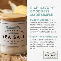 FLORIDA PURE espolvoreada sobre palomitas para saborizante gourmet