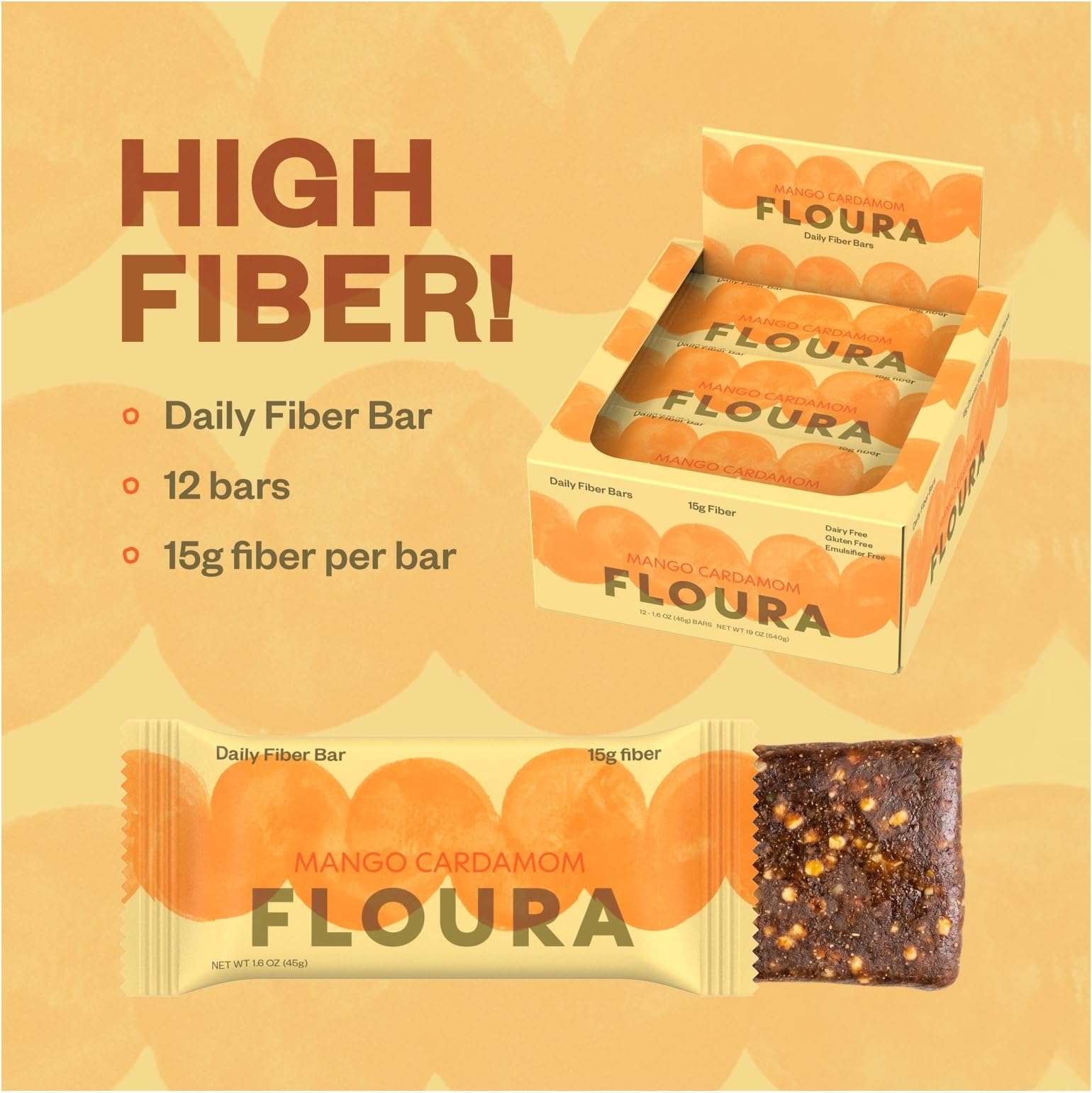 Floura detalle de cardamomo resaltando aroma natural y perfil de sabor equilibrado