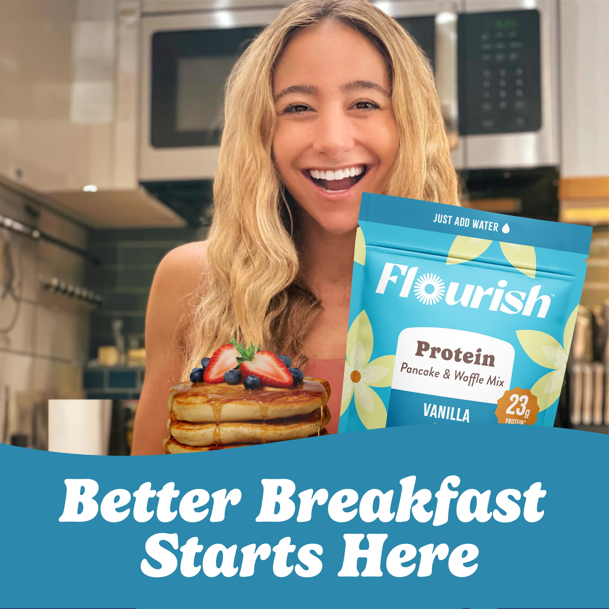 Flourish empaque con sello Made in Canada calidad y origen claro