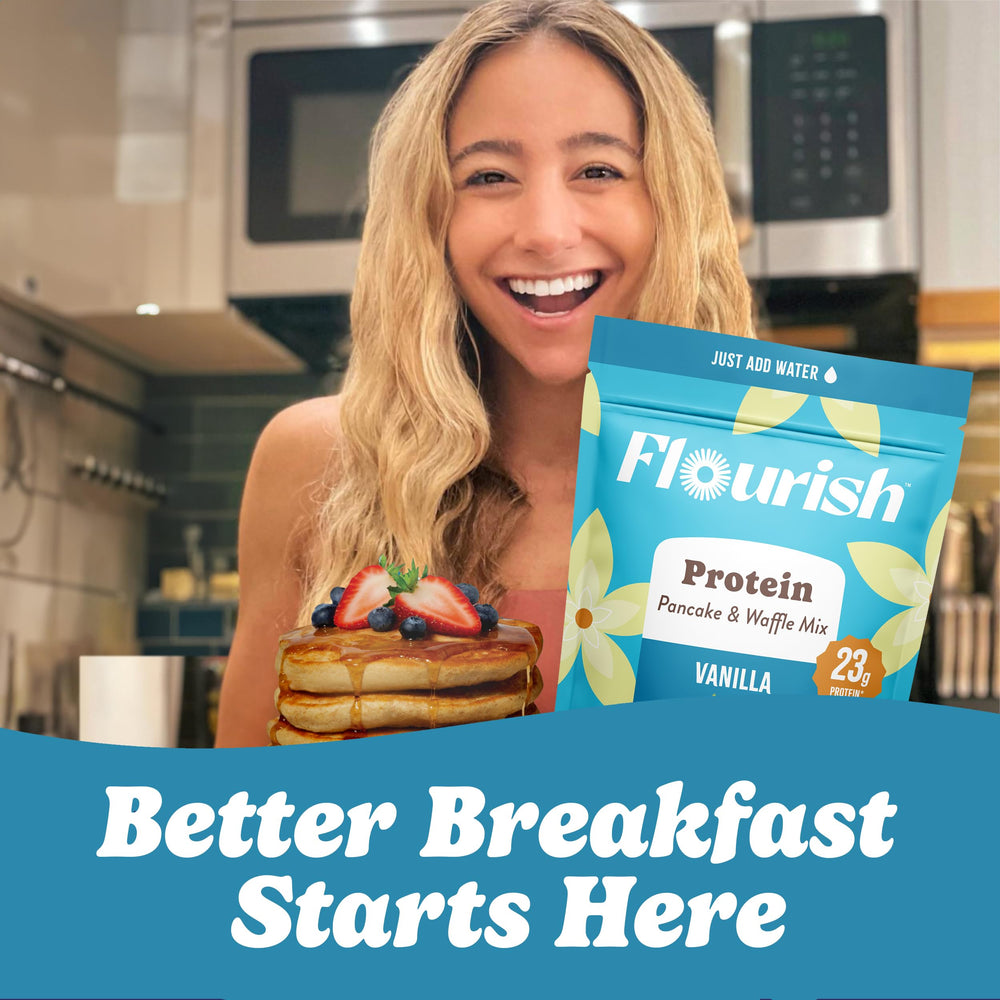 Flourish empaque con sello Made in Canada calidad y origen claro