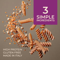 Flower Chef Foods harinas de lenteja y garbanzo en primer plano demostrando origen vegetal