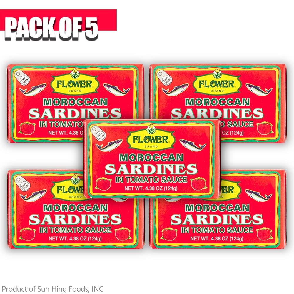 Flower sardinas en ensalada listas para consumir con proteína añadida