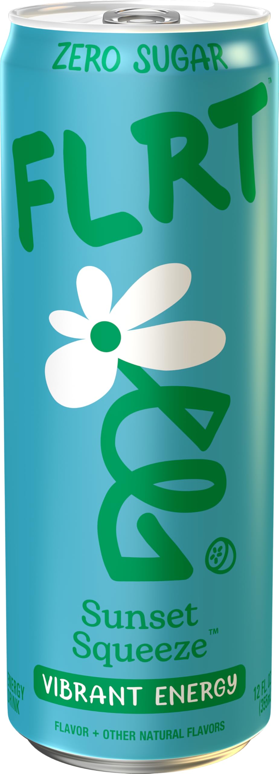 FLRT comparación de tamaño junto a un vaso para escala visual