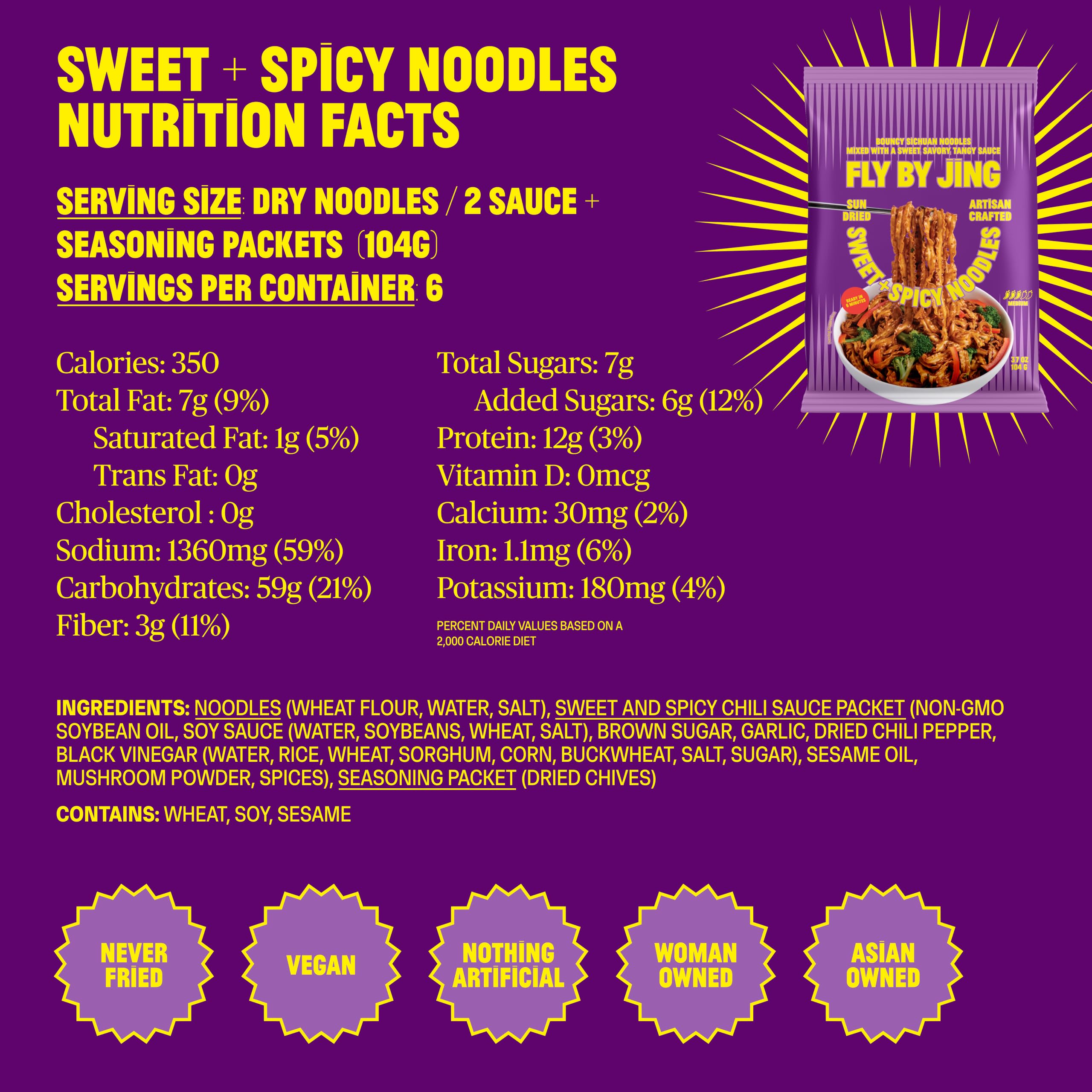FLYBYJING ingredientes secos y sazonadores listos para mezclar y crear