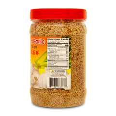 Flying Horse ajo frito espolvoreado en ensalada, añade crunch y aroma