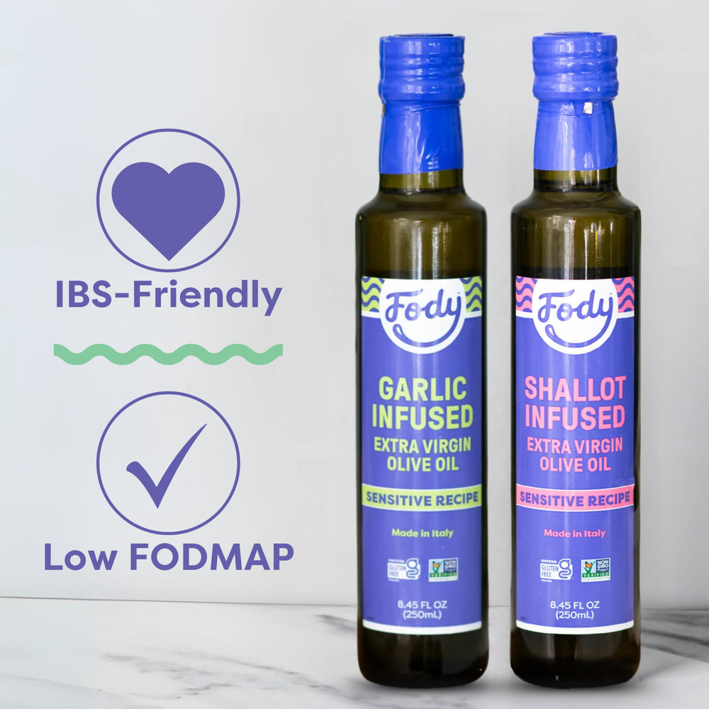 Fody aceite rociado sobre ensalada, mejora sabor y mantiene digestión cómoda