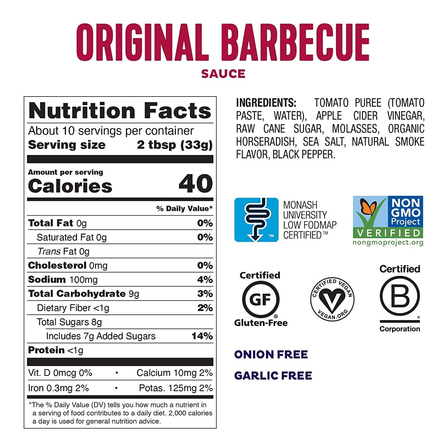 Close-up de textura de Fody Original BBQ Sauce mostrando consistencia para glasear