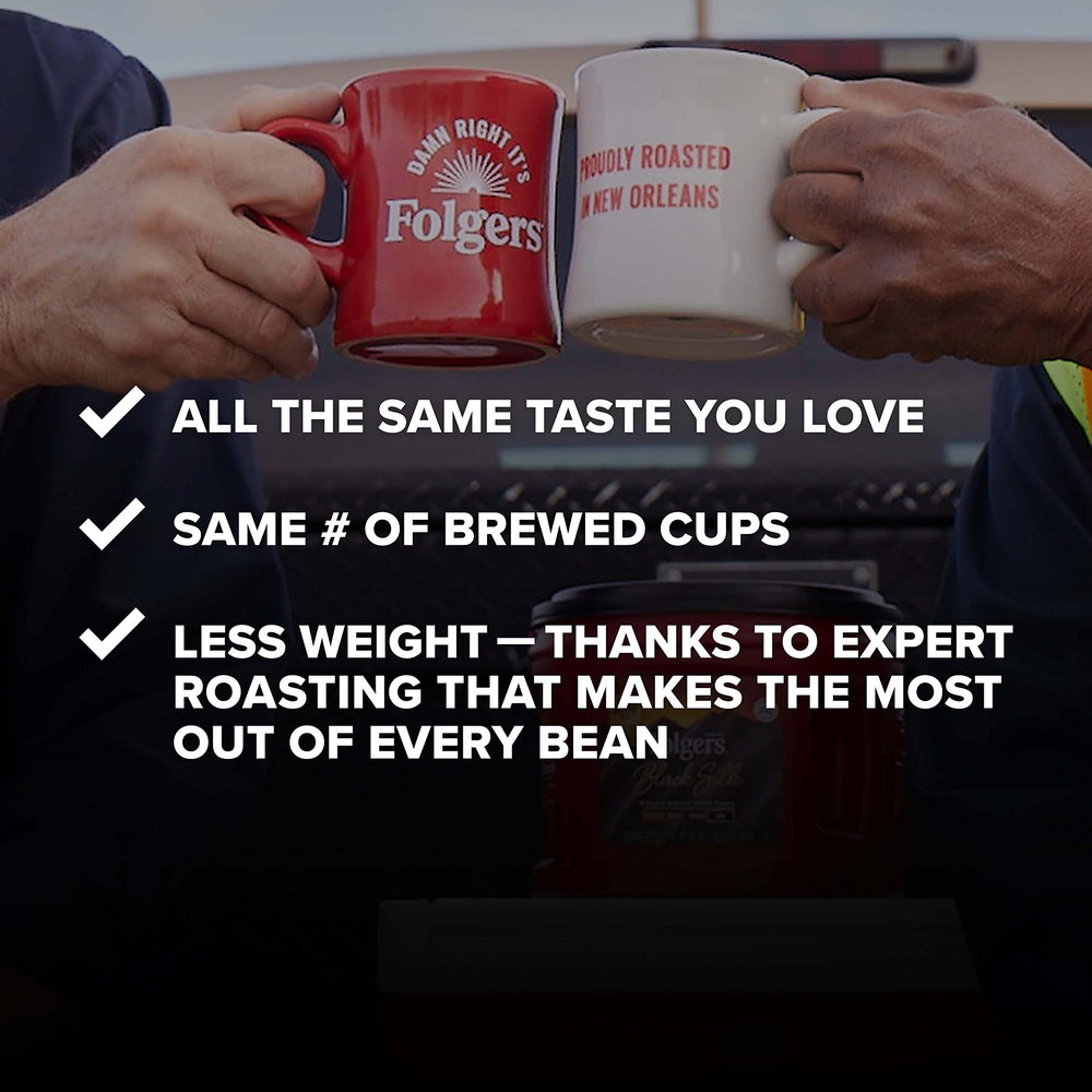 Escena de desayuno con Folgers en ambiente hogareño, acompaña mañanas