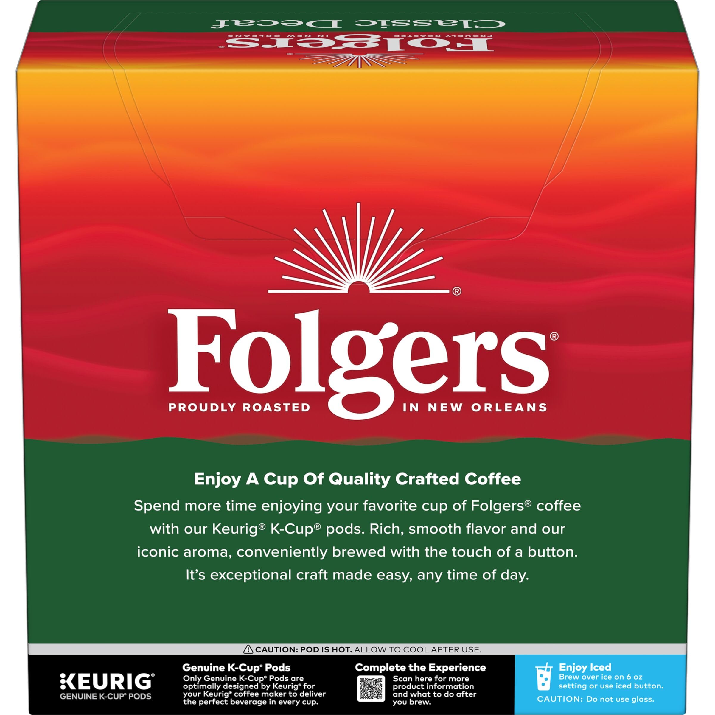 Folgers producto en cocina matutina evocando rutina diaria