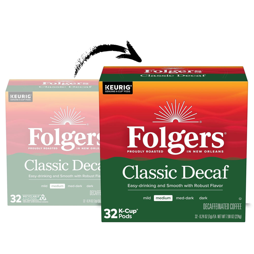 Folgers acercamiento al café molido mostrando textura y calidad