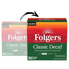 Folgers acercamiento al café molido mostrando textura y calidad