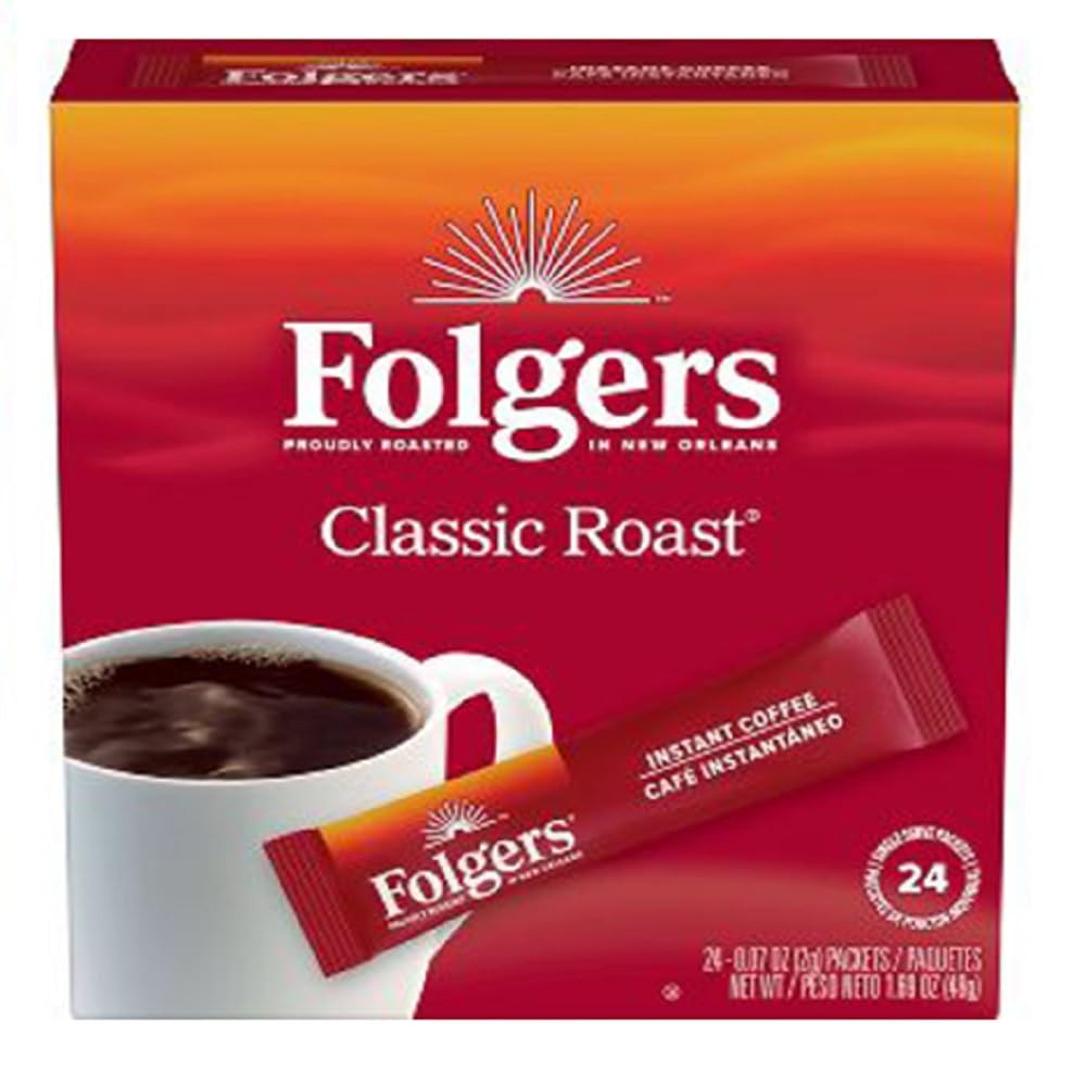 Folgers detalle de polvo en cuchara, vista de textura uniforme