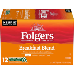 Folgers detalle del contenido dentro de la cápsula, aroma preservado
