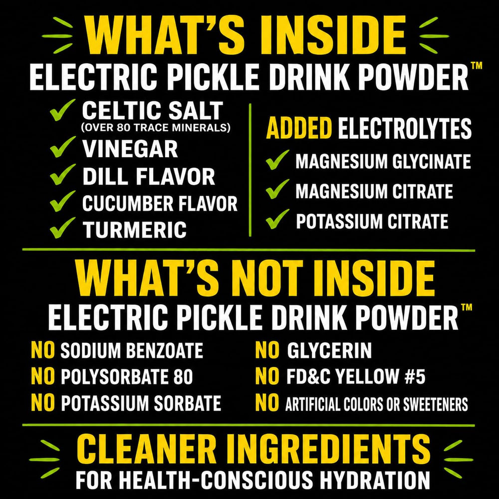Food Crush etiqueta de ingredientes que resalta electrolitos y sin azúcar