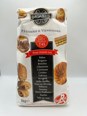 Foricher paquete frontal 1 kg mostrando etiqueta Label Rouge y origen francés