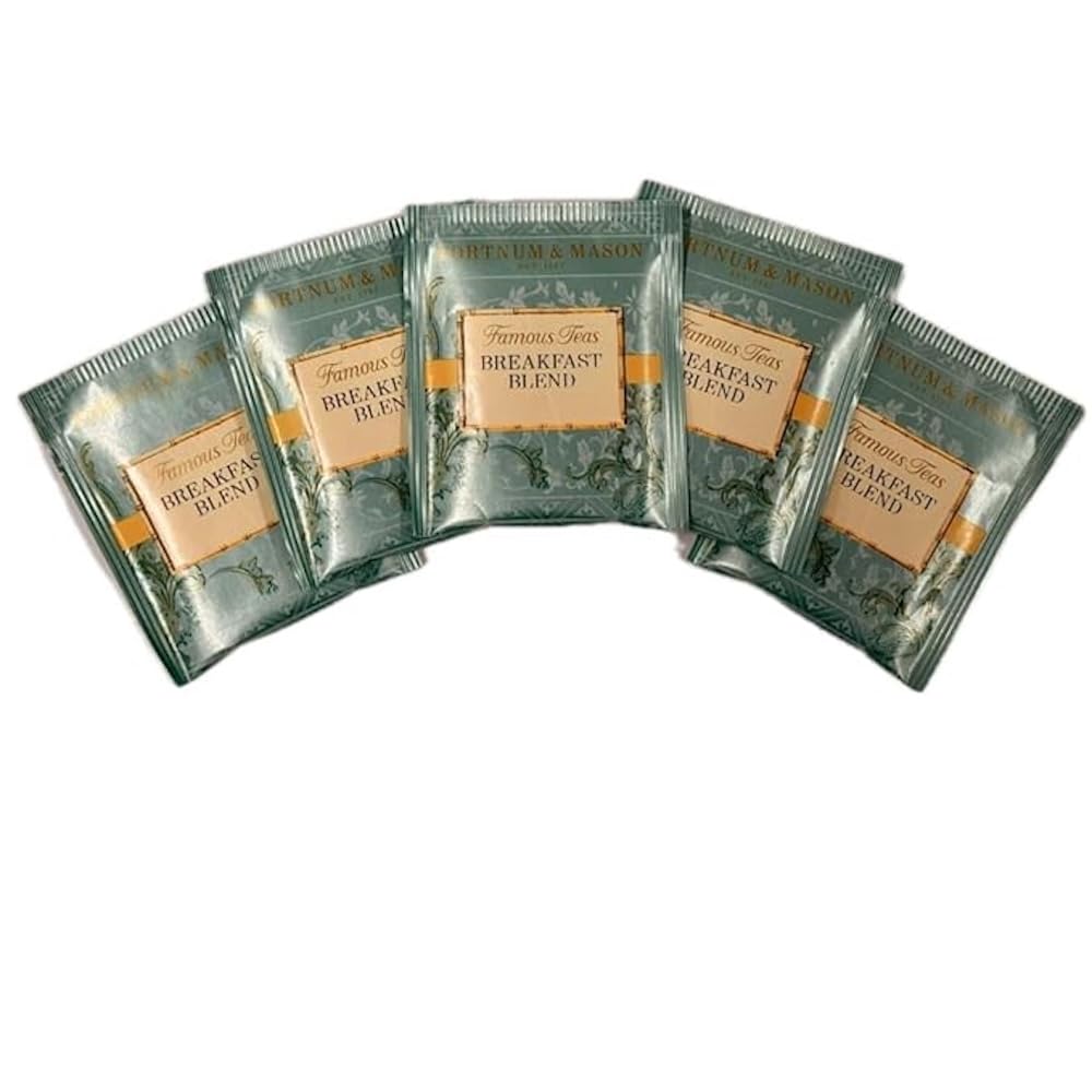 Fortnum & Mason taza servida por la mañana, aporta energía
