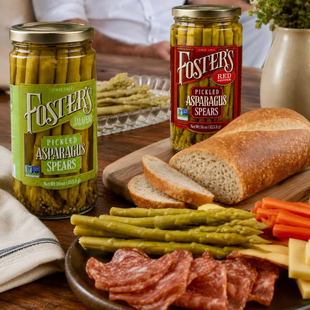 Foster's detalle de jalapeños en salmuera aportando picante natural