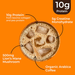 Four Sigmatic cucharada medidora con porción lista y práctica