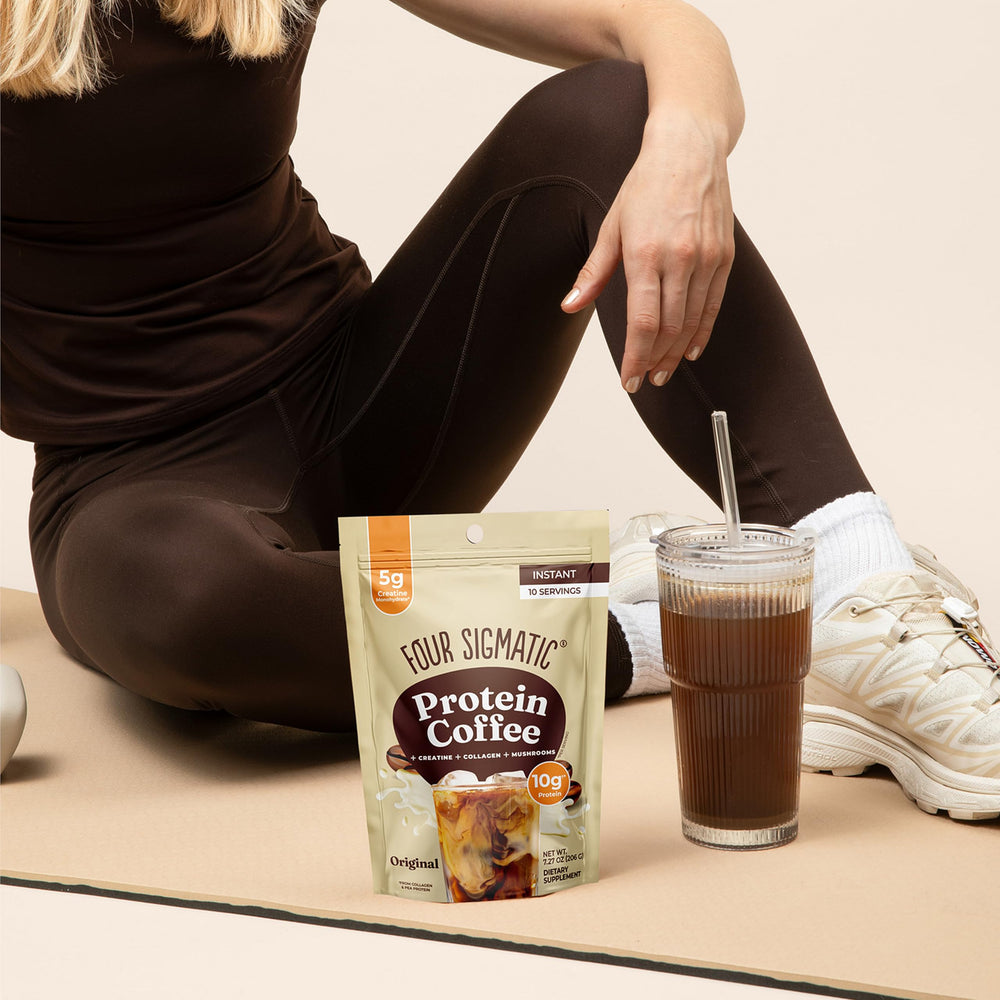 Four Sigmatic paquete con porciones individuales para llevar