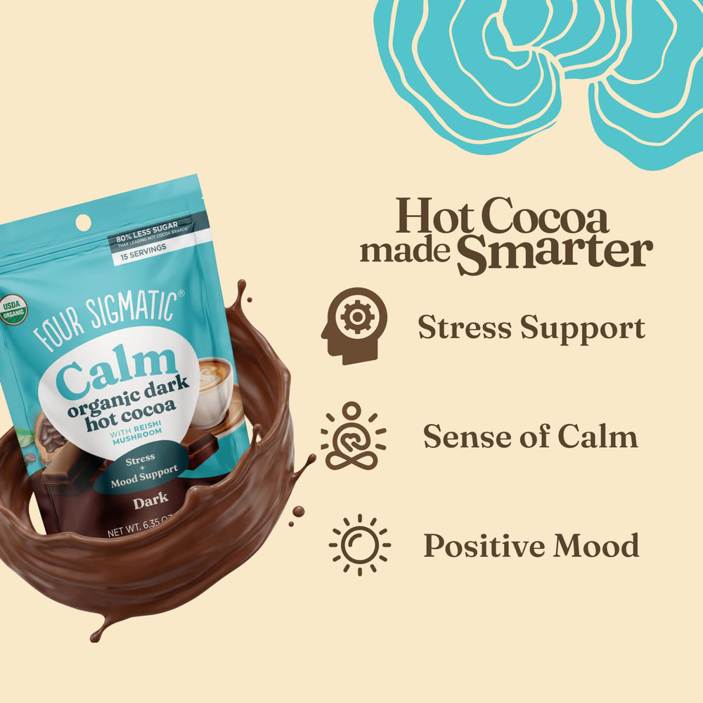 Four Sigmatic preparación concentrada estilo europeo para sabor intenso