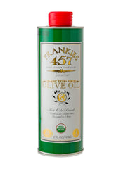 Frankies 457 botella frontal 500 ml mostrando etiqueta y calidad pura