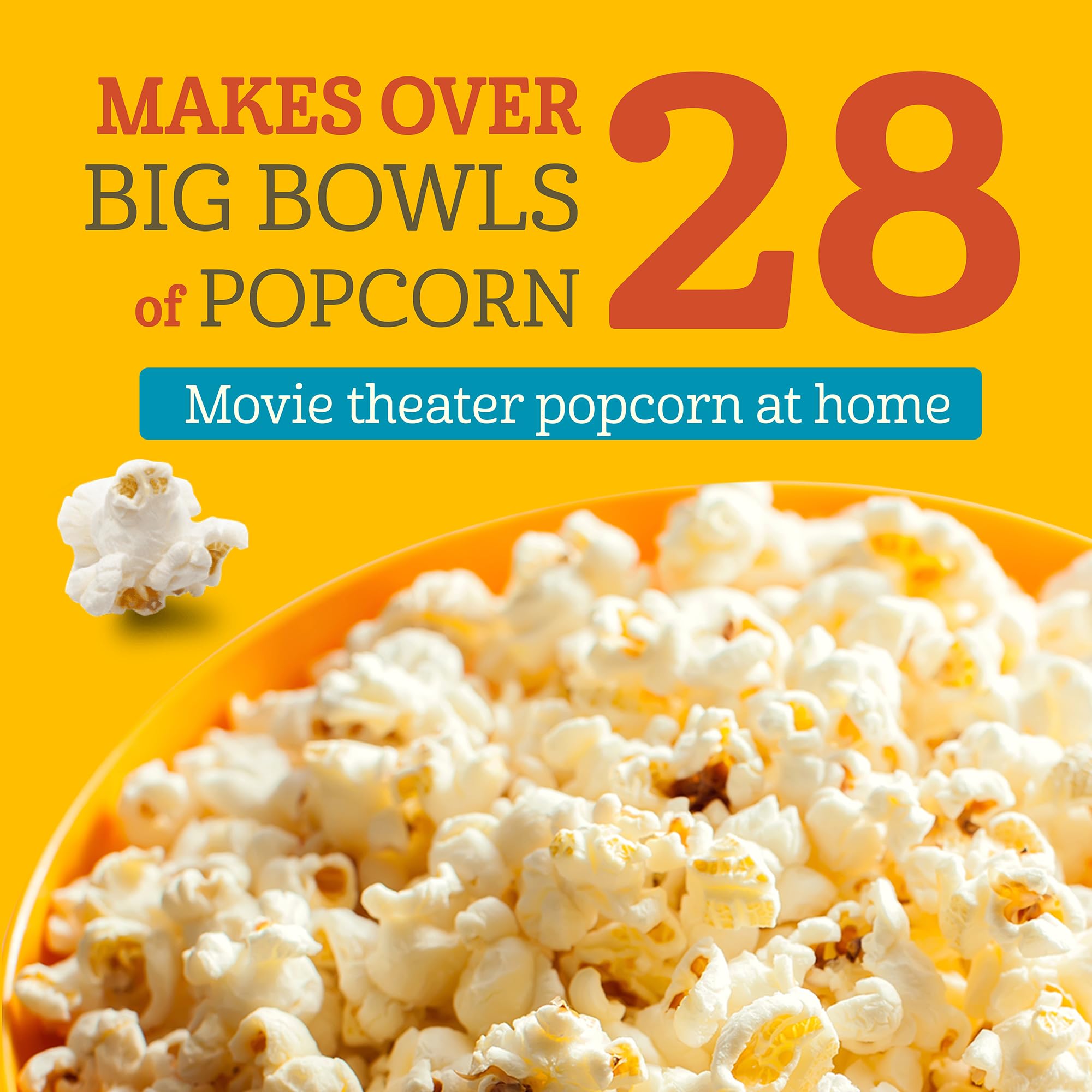 Franklin's Gourmet Popcorn etiqueta con ingredientes y declaraciones, informa al consumidor