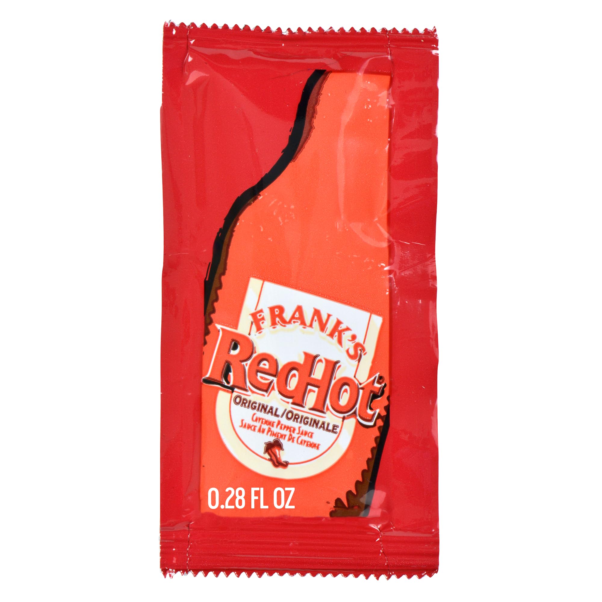 Frank's RedHot primer plano de textura de salsa resaltando sabor