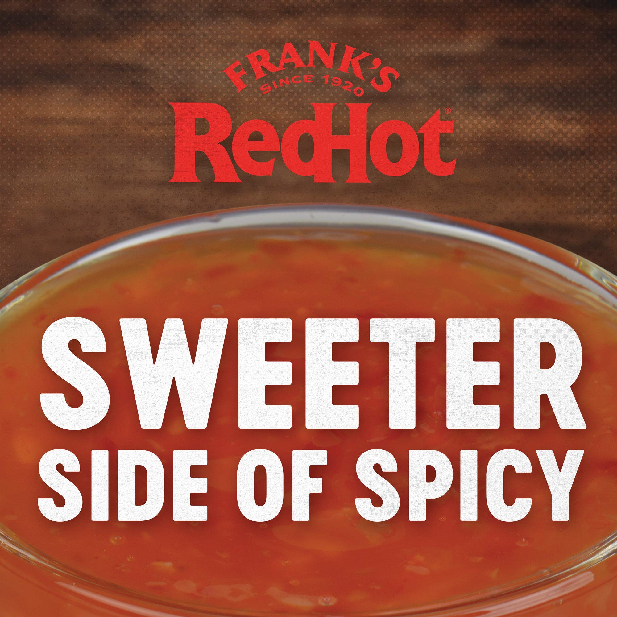 Frank's RedHot aplicada en sandwich dando un toque dulce picante