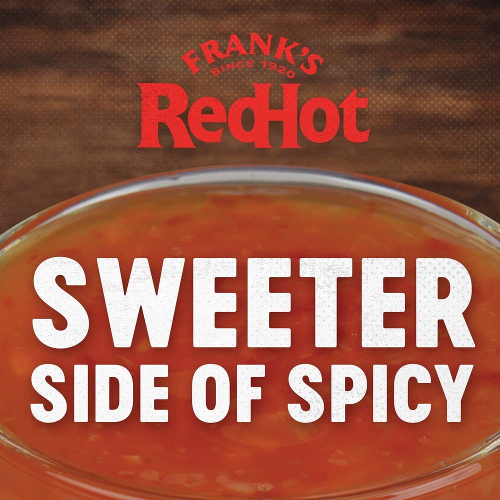 Frank's RedHot aplicada en sandwich dando un toque dulce picante