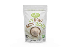 FreeFOD envase frontal 72g mostrando etiqueta clara y beneficio Low FODMAP